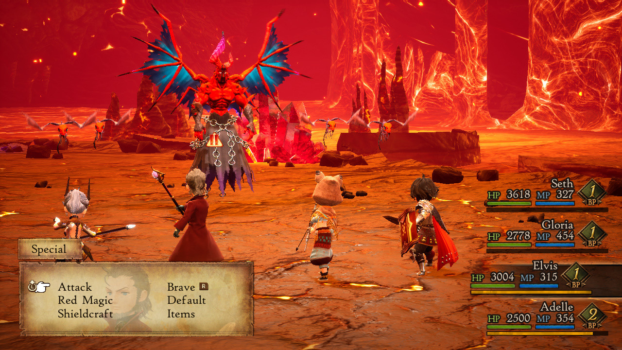 勇气默示录2|BRAVELY DEFAULT II|完整版|官方中文|支持手柄|容量12.7GB插图6vexvex 截图 #1