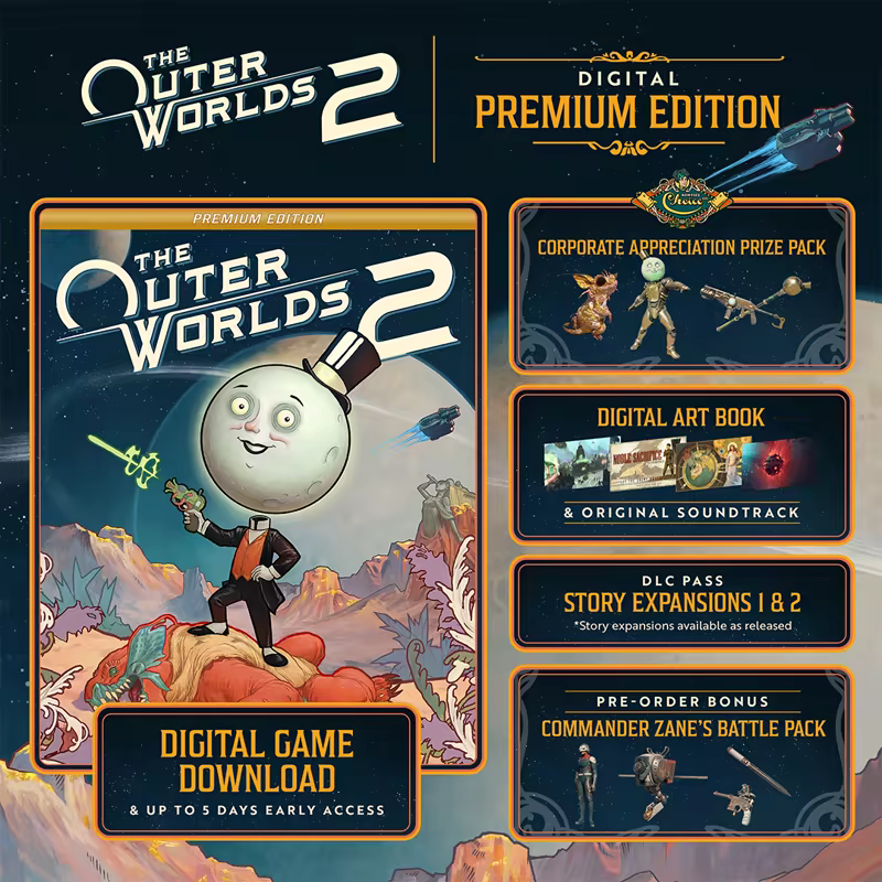 天外世界2|高级版|官方中文|支持手柄|The Outer Worlds 2插图1咸鱼单机官网 天外世界2|高级版|官方中文|支持手柄|The Outer Worlds 2插图1咸鱼单机官网