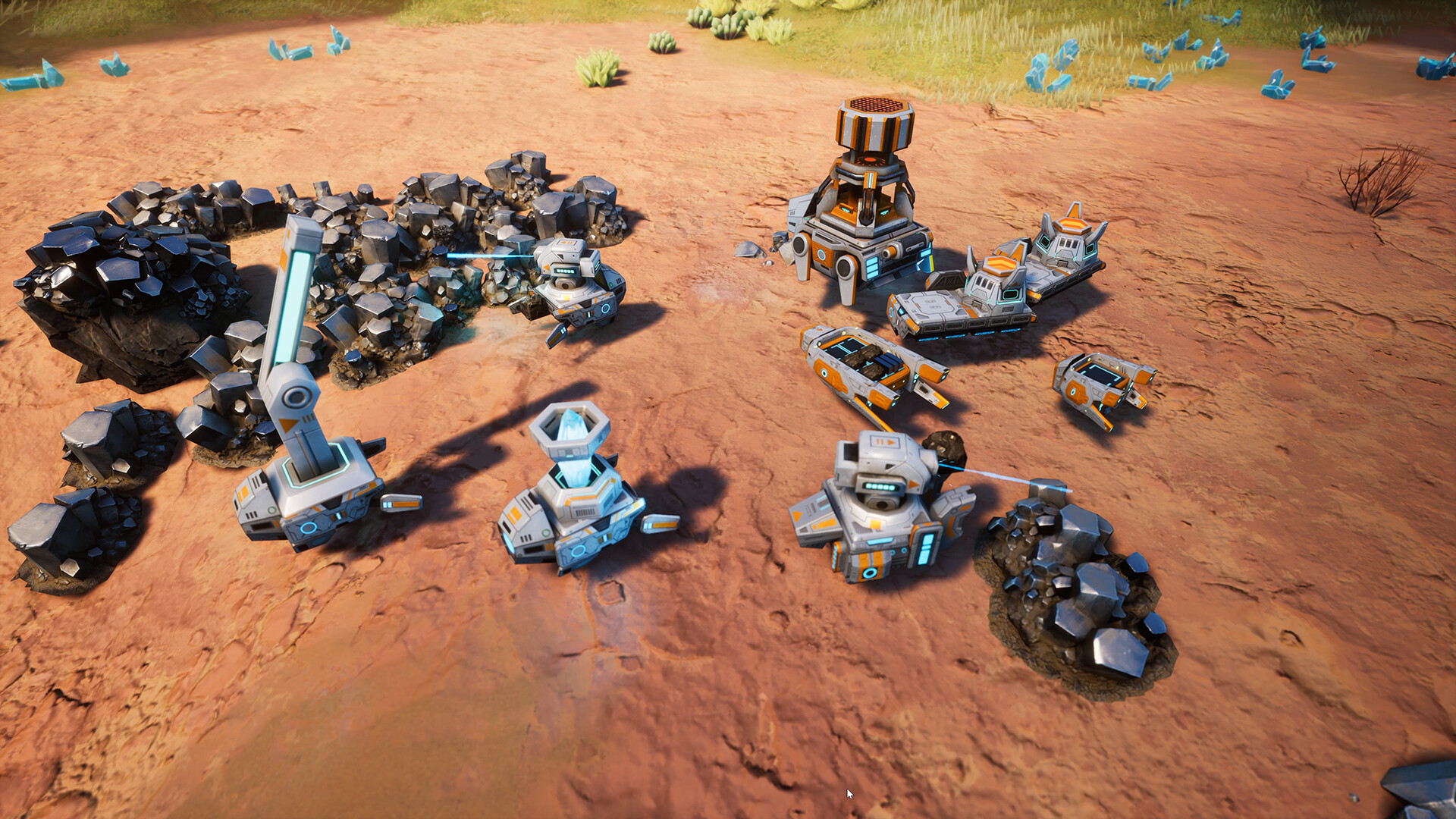 智械工厂|官方中文|支持手柄|Desynced插图12跳跳游戏网