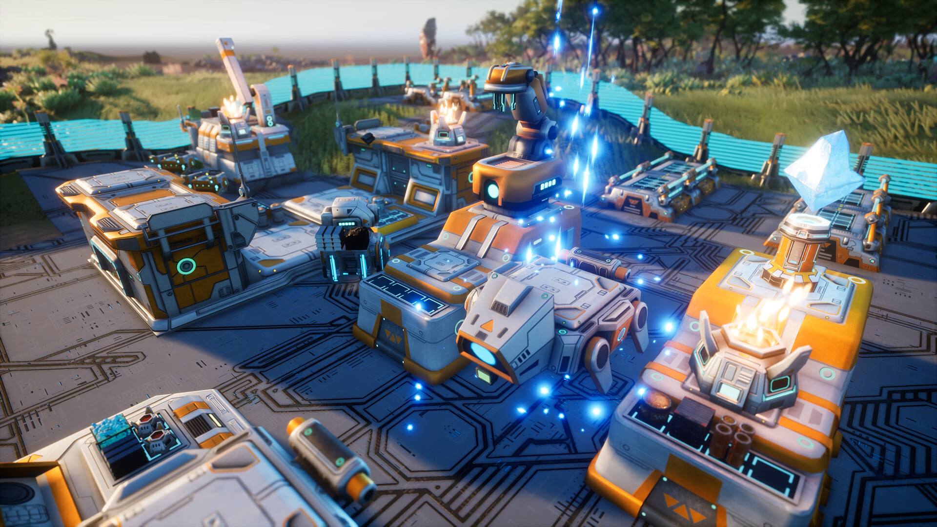 智械工厂/Desynced配图6 截图 #1