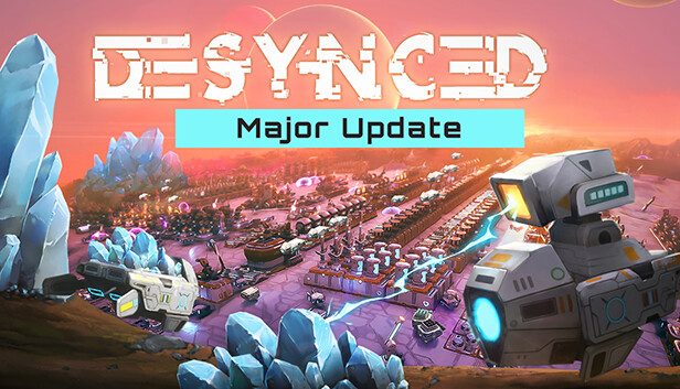 Save 15% on Desynced on Steam