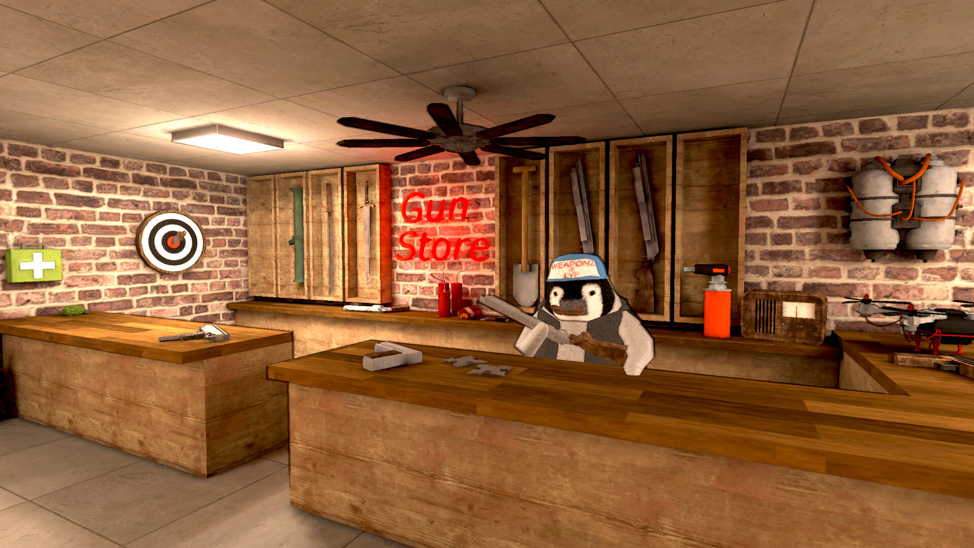 The Greatest Penguin Heist of All Time