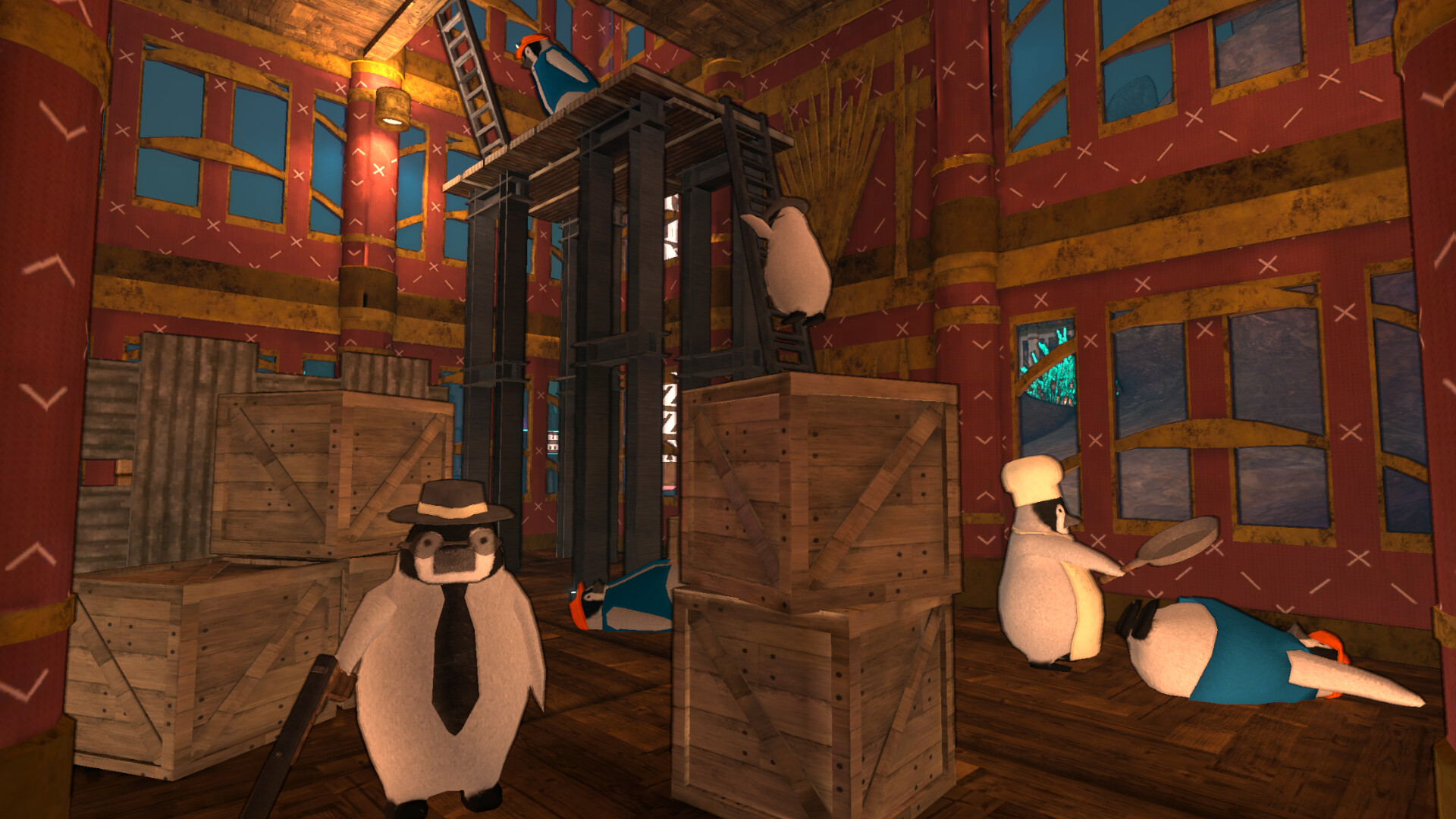 The Greatest Penguin Heist of All Time