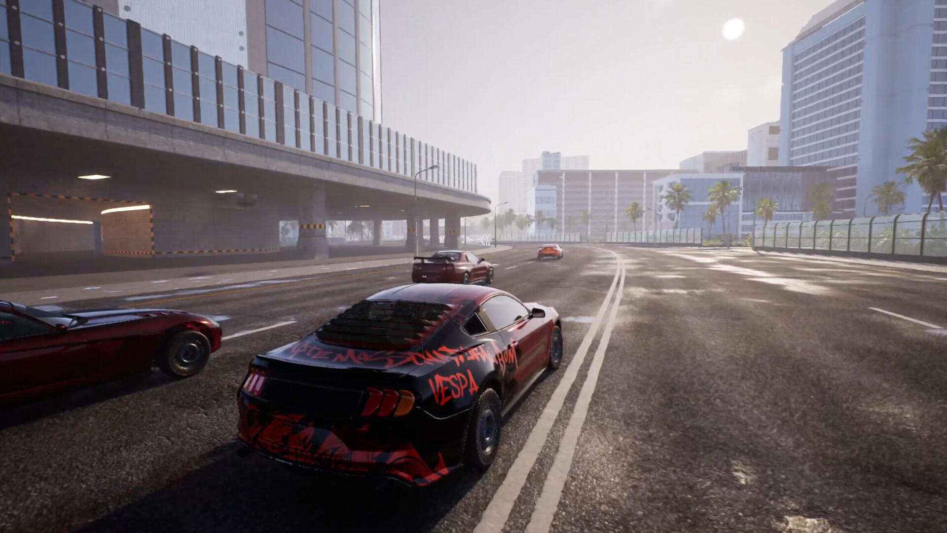 地下车库 (Underground Garage)