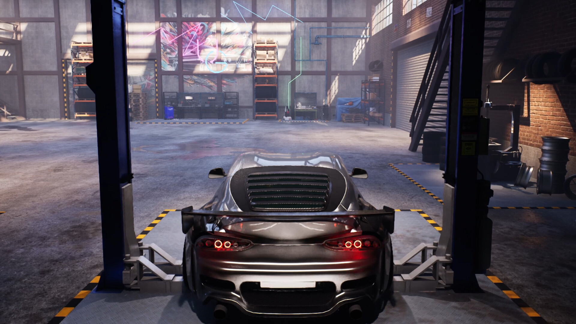 地下机修工/Underground Garage Build.19108345|模拟经营|容量10.7GB|免安装绿色中文版|支持键盘.鼠标.手柄-小辉娱乐网