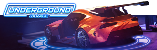 地下机修工|Underground Garage|13859