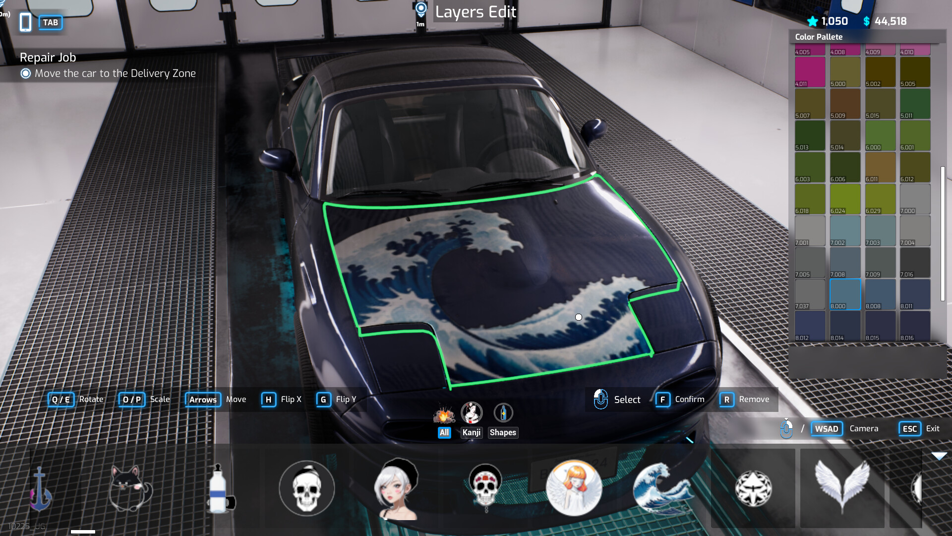 地下机修工|Underground Garage|13859