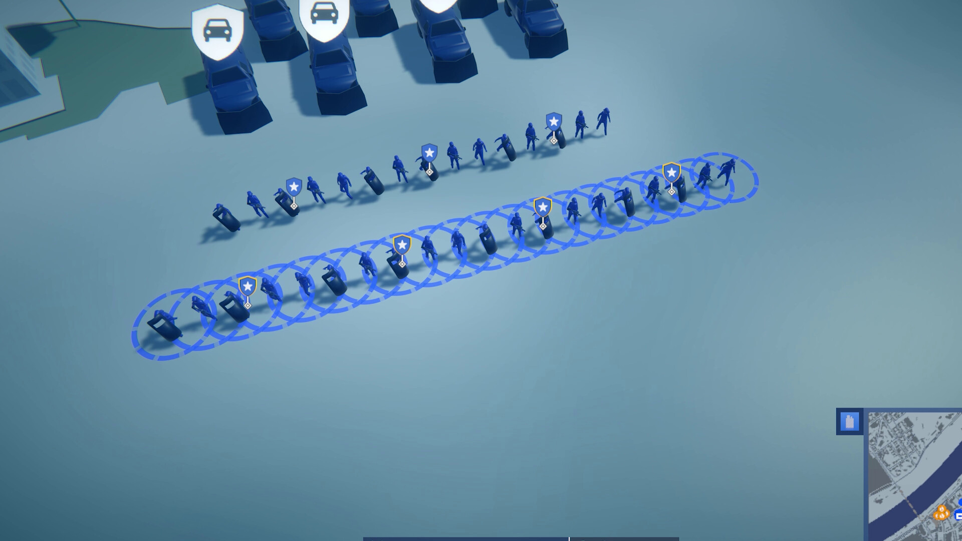 防暴指挥官 (Riot Operator)