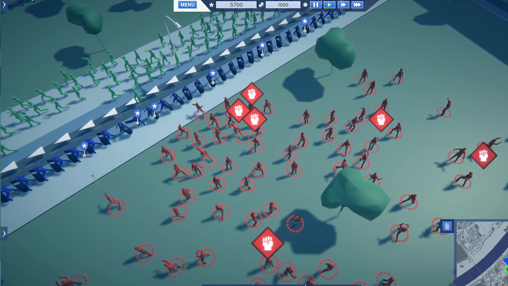 防暴指挥官 (Riot Operator)