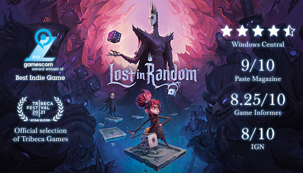 《任意迷途-虚拟机版/Lost in Random HYPERVISOR》免安装中文版