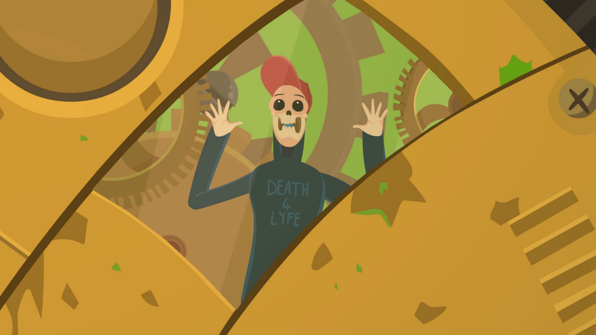 神的超级大宝贝 (The Holy Gosh Darn)