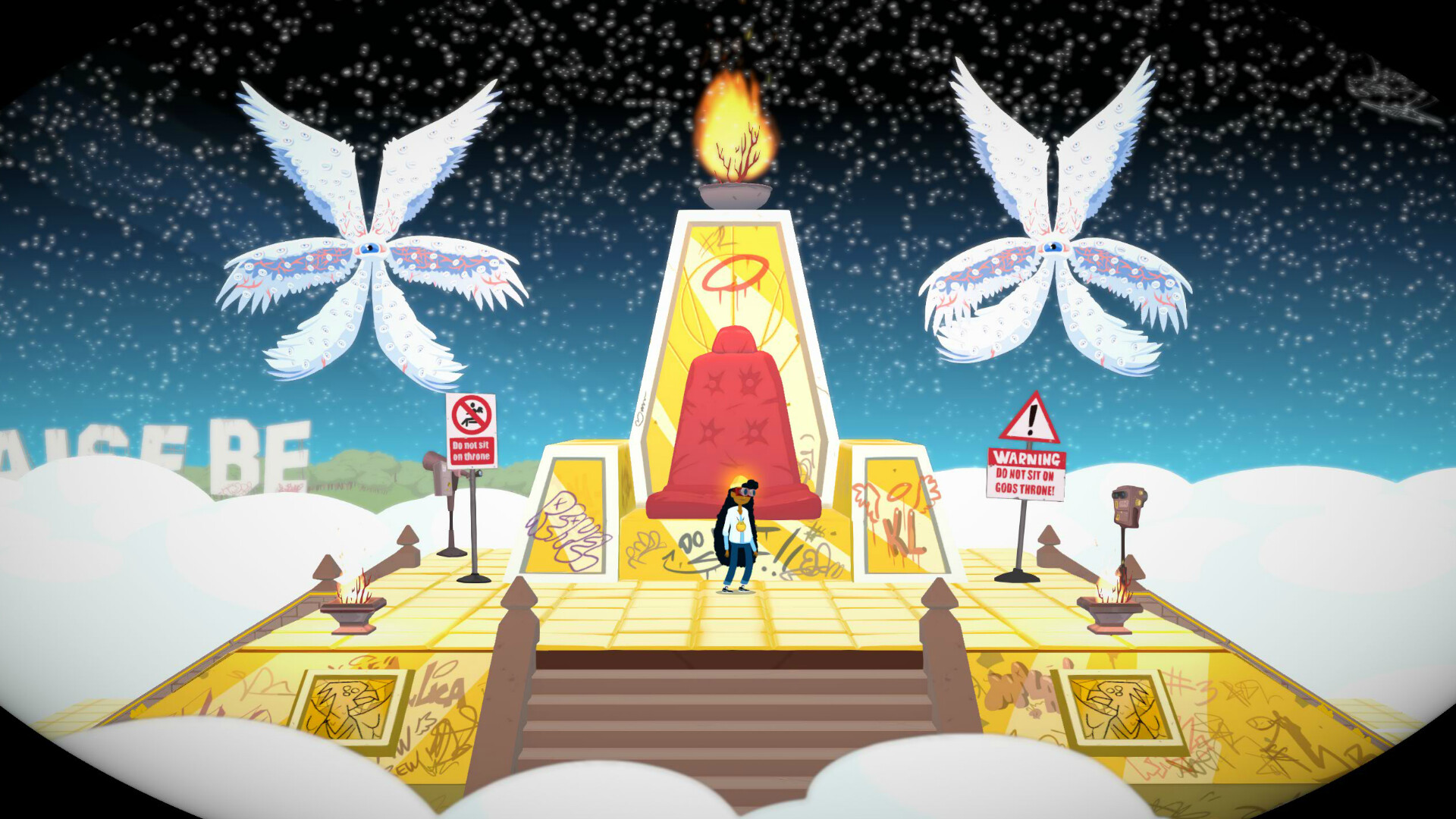 神的超级大宝贝 (The Holy Gosh Darn)