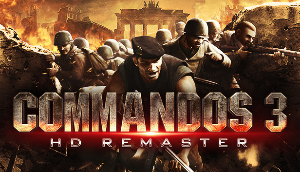 《盟军敢死队3：复刻版/Commandos 3 – HD Remaster》免安装中文版