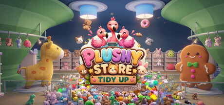 毛绒商店整理/Plushy Store Tidy Up