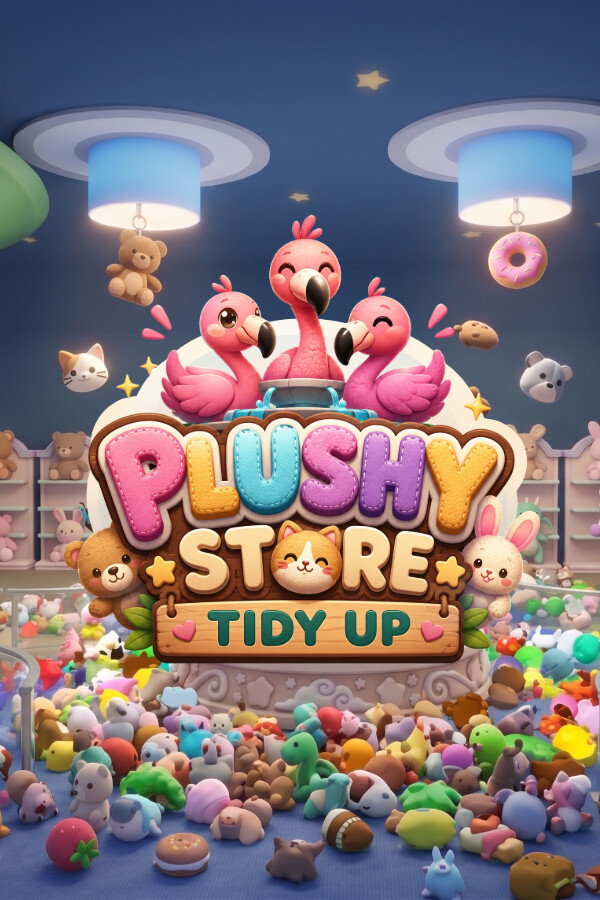 Plushy Store Tidy Up