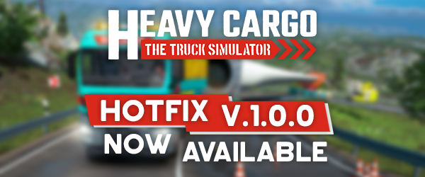 图片[1]-重型货运：卡车模拟器/Heavy Cargo – The Truck Simulator v1.0.0|模拟经营|容量18.2GB|免安装绿色英文版-马克游戏