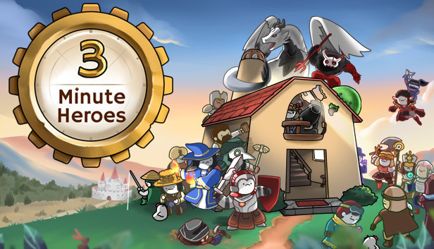 《3分英雄/3 Minute Heroes》免安装中文版