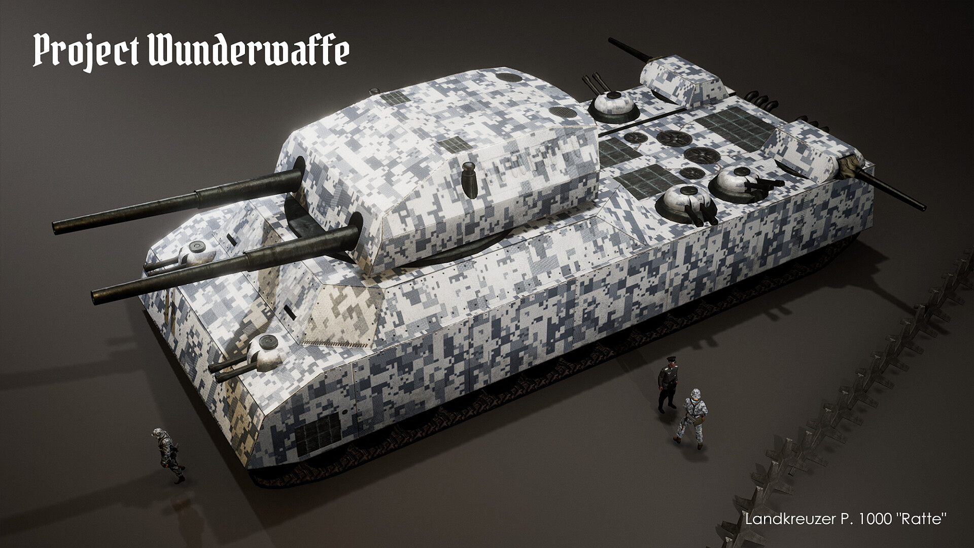 奇迹武器计划/Project Wunderwaffe Build.18172854|策略模拟|容量1.5GB|免安装绿色中文版|支持键盘.鼠标-小辉娱乐网