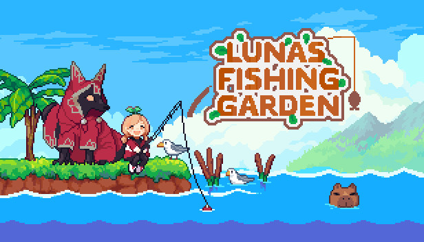 《路纳的钓鱼花园/Lunas Fishing Garden》免安装中文版