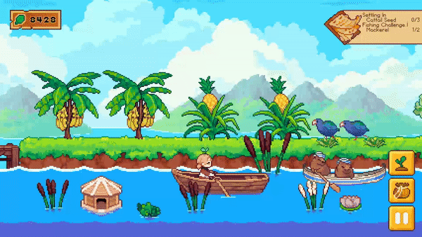 路纳的钓鱼花园/Lunas Fishing Garden（V1.2.1b）