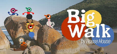 大漫步|Big Walk|官方中文|支持手柄|容量3.49G