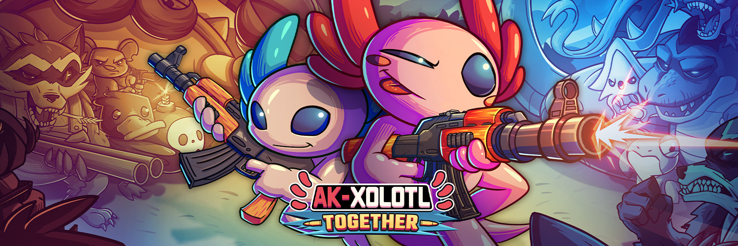 AK蝾螈|官方中文|支持手柄|AK-xolotl: Together插图1 AK蝾螈|官方中文|支持手柄|AK-xolotl: Together插图1