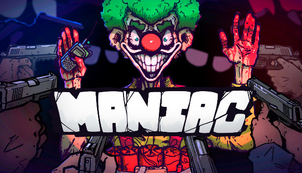 Maniac|官方中文|V1.0.9-狂怒乱舞-疯狂闪耀|解压即撸|