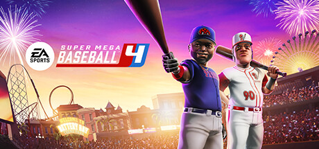 超级棒球4|虚拟机版|官方英文|Super Mega Baseball 4 HYPERVISOR插图1跳跳游戏网
