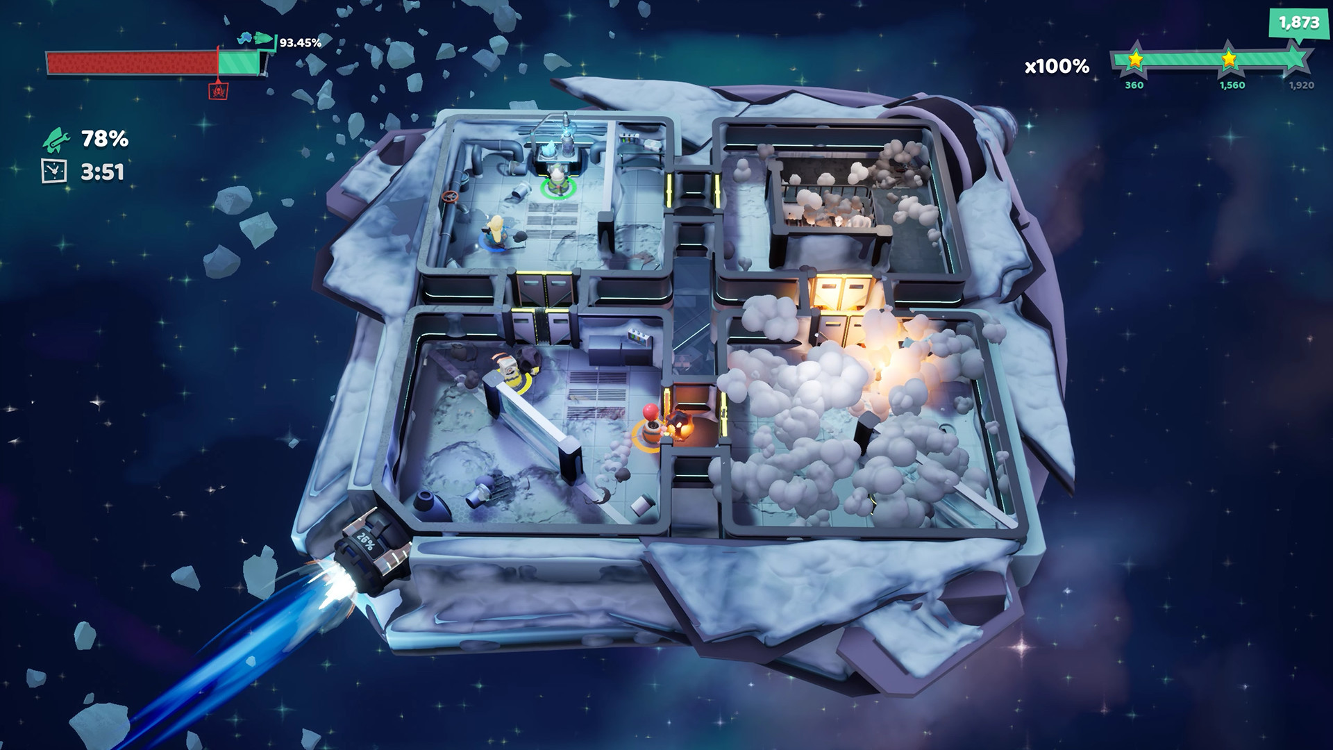 油尽航行/Fueled Up v1.0.1|策略模拟|容量673M|免安装绿色中文版|支持键盘.鼠标-小辉娱乐网
