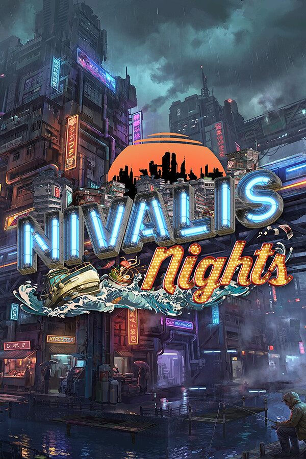 《尼瓦利斯之夜》 Nivalis Nights