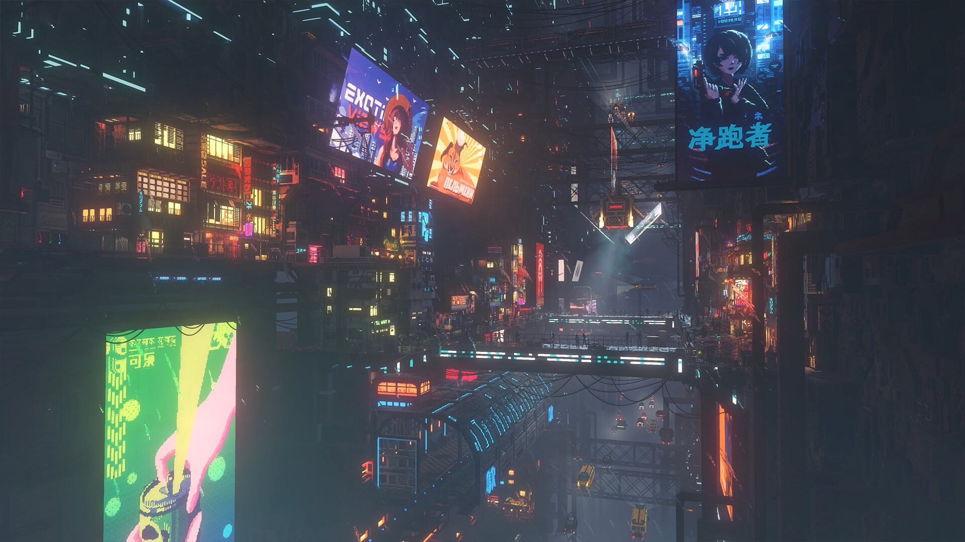 《尼瓦利斯之夜》 Nivalis Nights