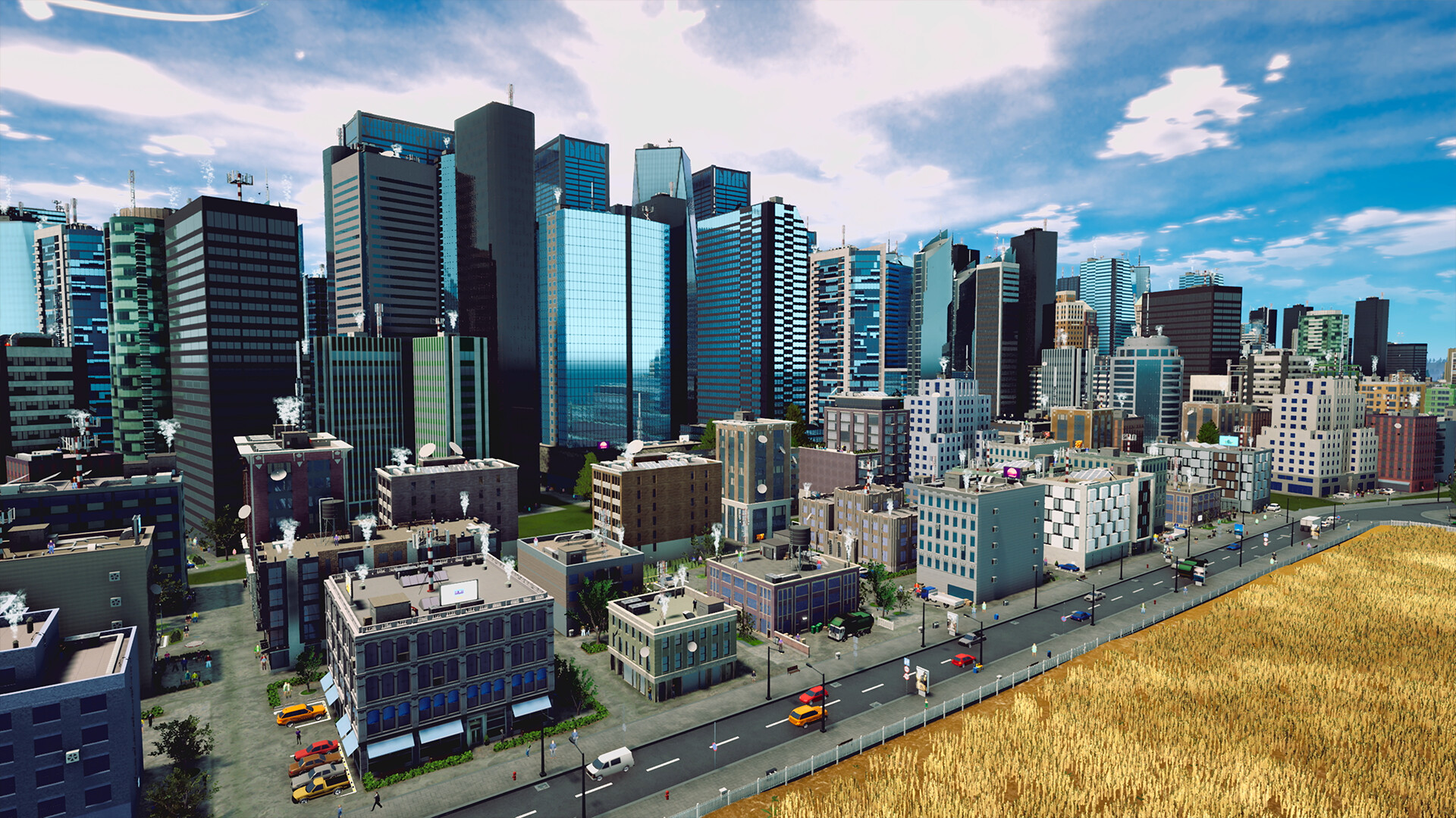 高层都市|v1.2.1|全DLC|8G大小|官方中文|Highrise City