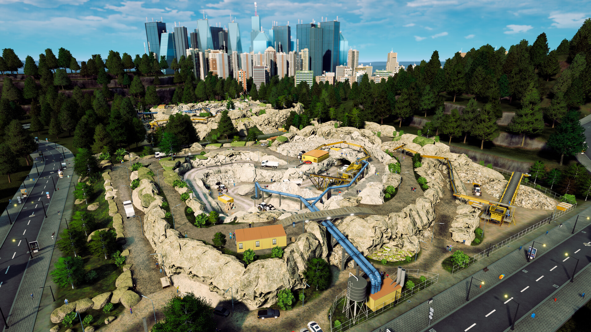 图片[10]-高层都市/Highrise City v1.2.2|模拟经营|22.4GB|中文-蝶影二次元