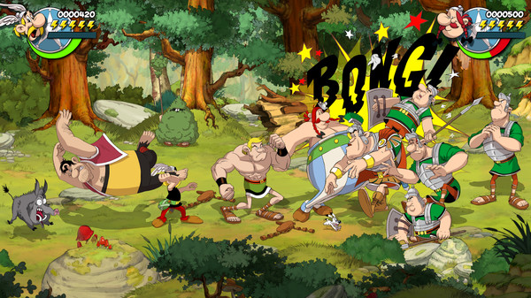 阿斯泰利克斯历险记:全拍飞! Asterix & Obelix: Slap them All! V1.0.44.1最新官方中文学习版 GOG安装版插图2 阿斯泰利克斯历险记:全拍飞! Asterix & Obelix: Slap them All! V1.0.44.1最新官方中文学习版 GOG安装版插图2