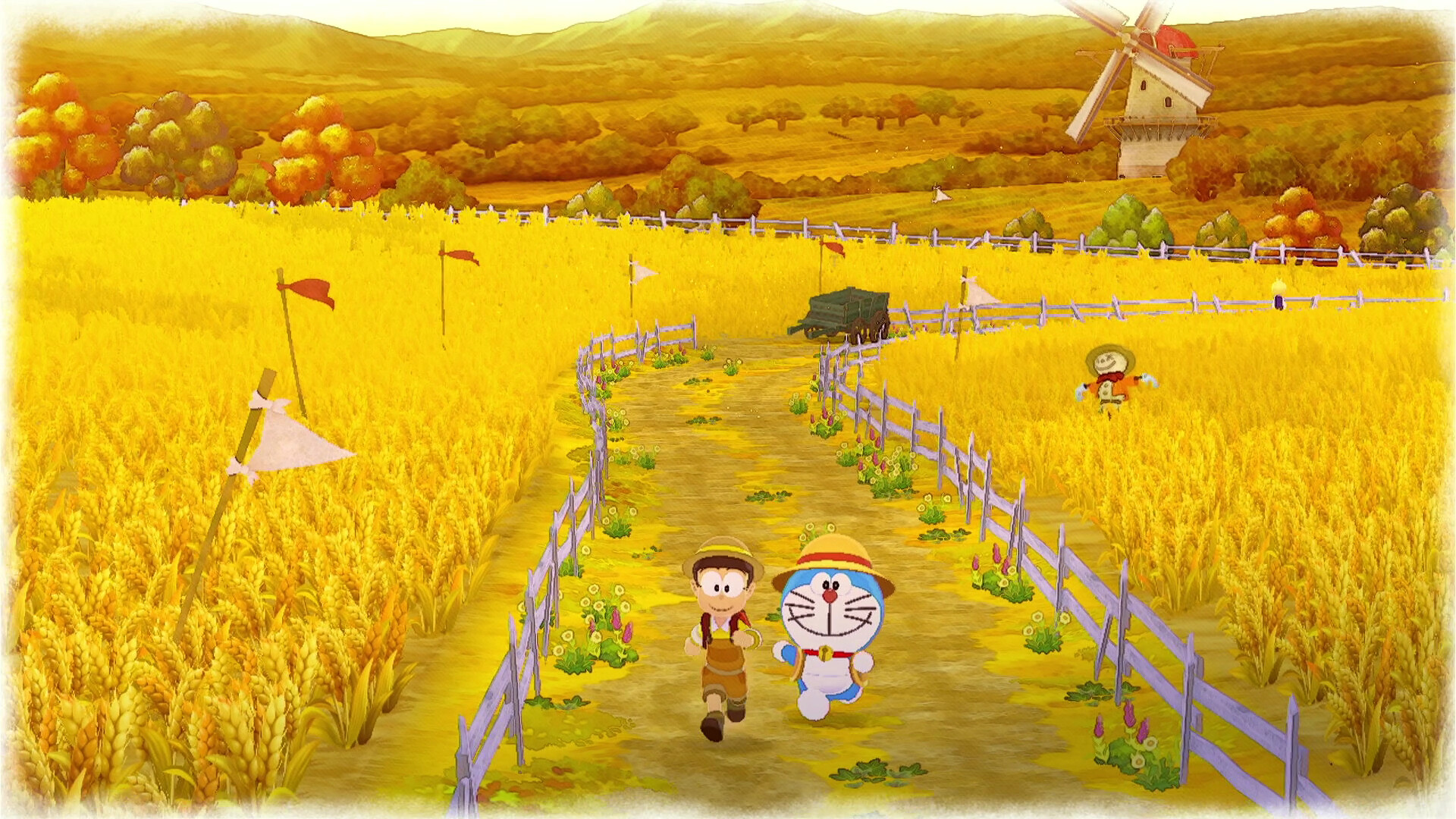 哆啦A梦 牧场物语 自然王国与和乐家人/DORAEMON STORY OF SEASONS