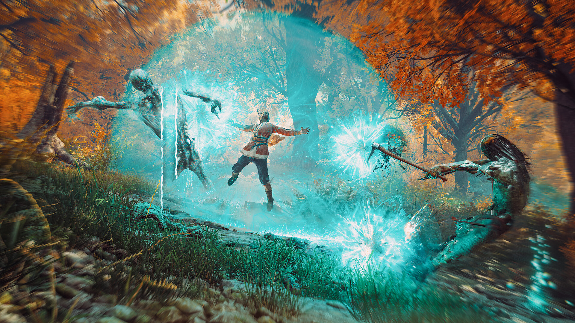 驱灵者:新伊甸的幽灵/Banishers: Ghosts of New Eden【正版账号】配图14 截图 #4