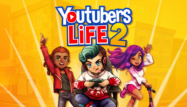 《油管主播的生活2/主播模拟器2/Youtubers Life 2》免安装中文版