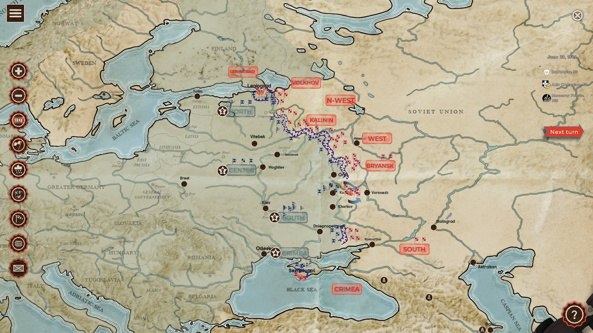 战斧：斯大林格勒 (Cauldrons of War Stalingrad)