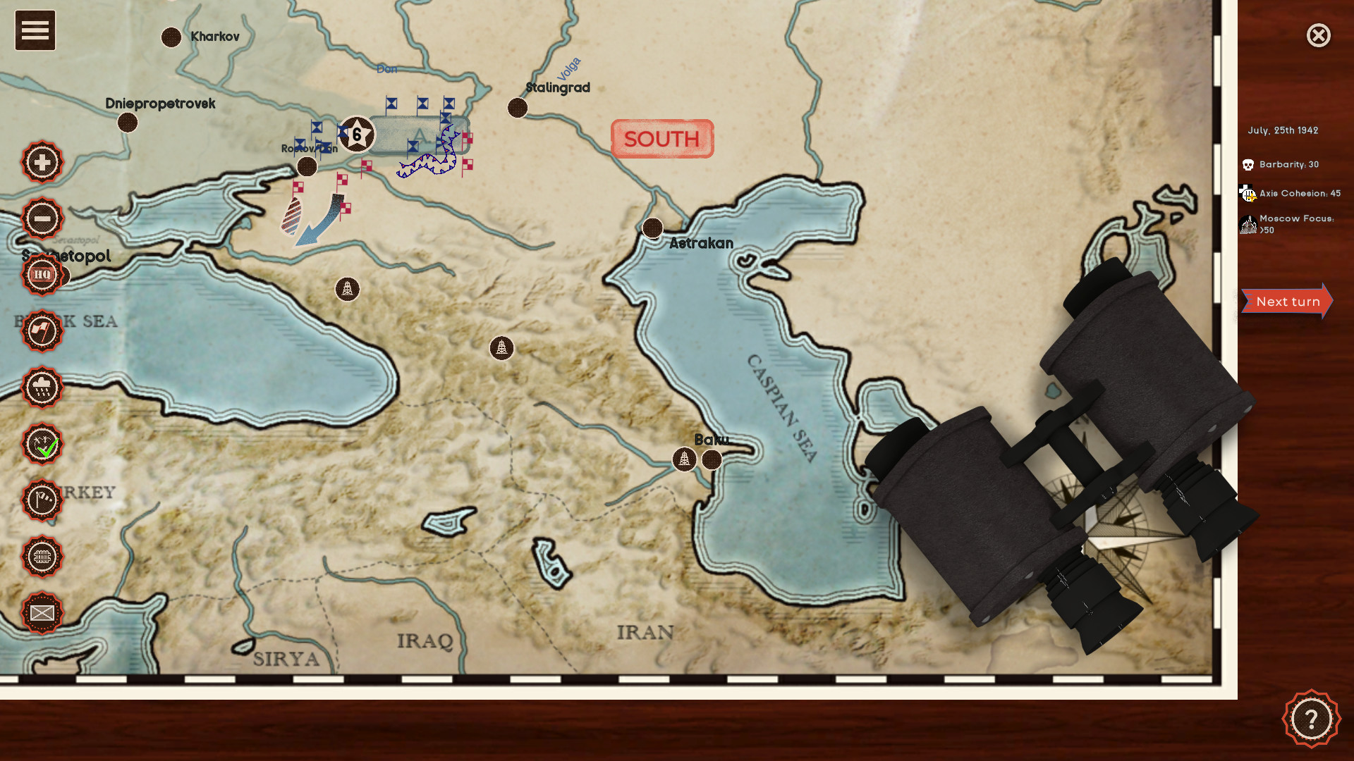 战斧：斯大林格勒 (Cauldrons of War Stalingrad)