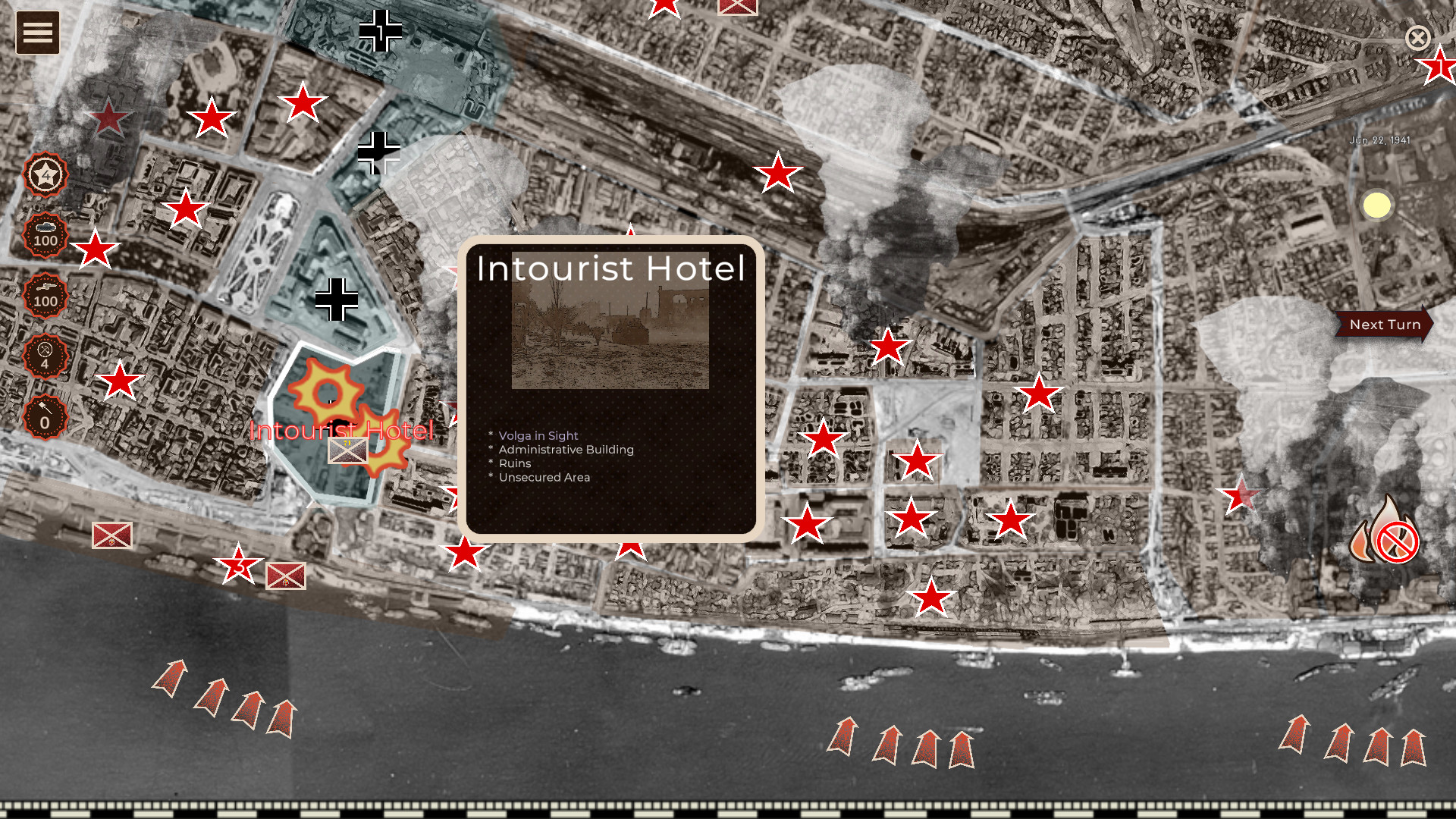 战斧：斯大林格勒 (Cauldrons of War Stalingrad)