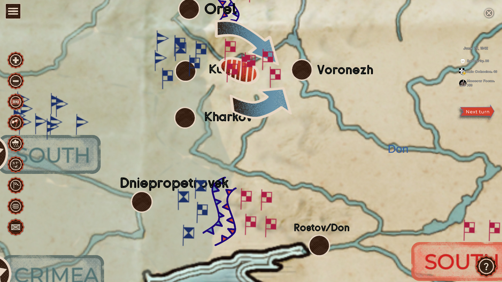 图片[9]-战斧：斯大林格勒/Cauldrons of War – Stalingrad v2.022|策略战棋|926MB|中文-蝶影二次元