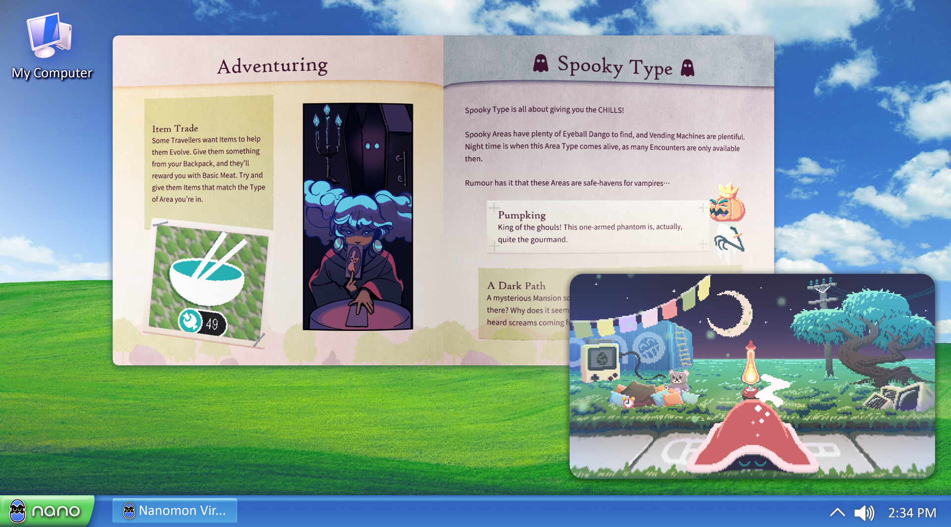 纳米虚拟宠物 (Nanomon Virtual Pet)