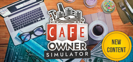 咖啡馆老板模拟/Cafe Owner Simulator-苏白资源网