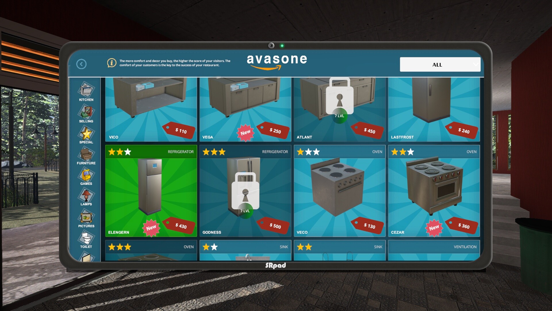 咖啡馆老板模拟 (Cafe Owner Simulator)