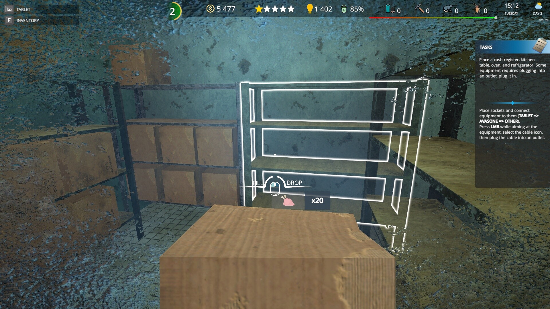 咖啡馆老板模拟 (Cafe Owner Simulator)