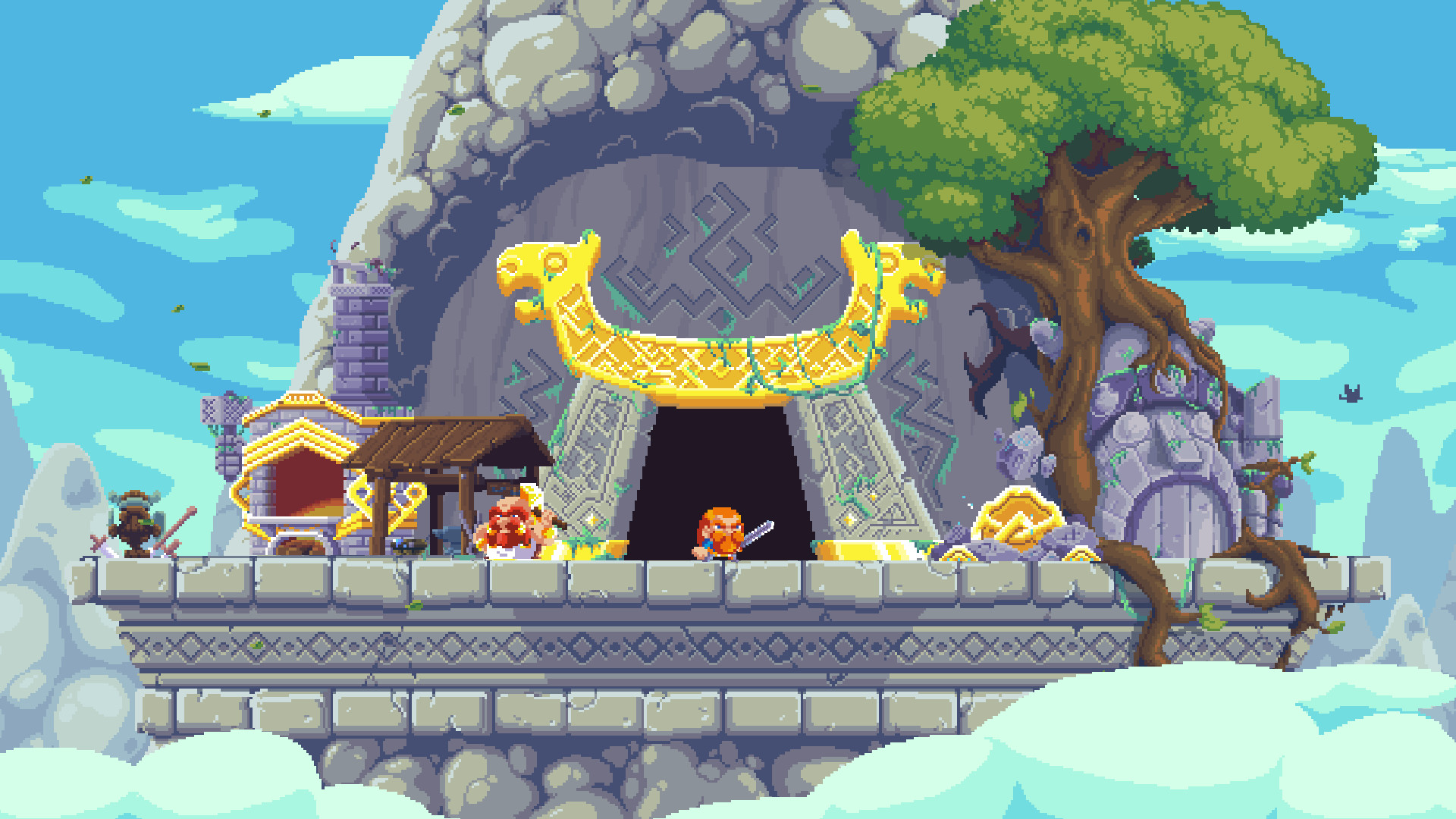 [安卓]矮人之旅|Dwarf Journey|v1.3.82|steam移植版|官方中文|容量162M插图1跳跳游戏网