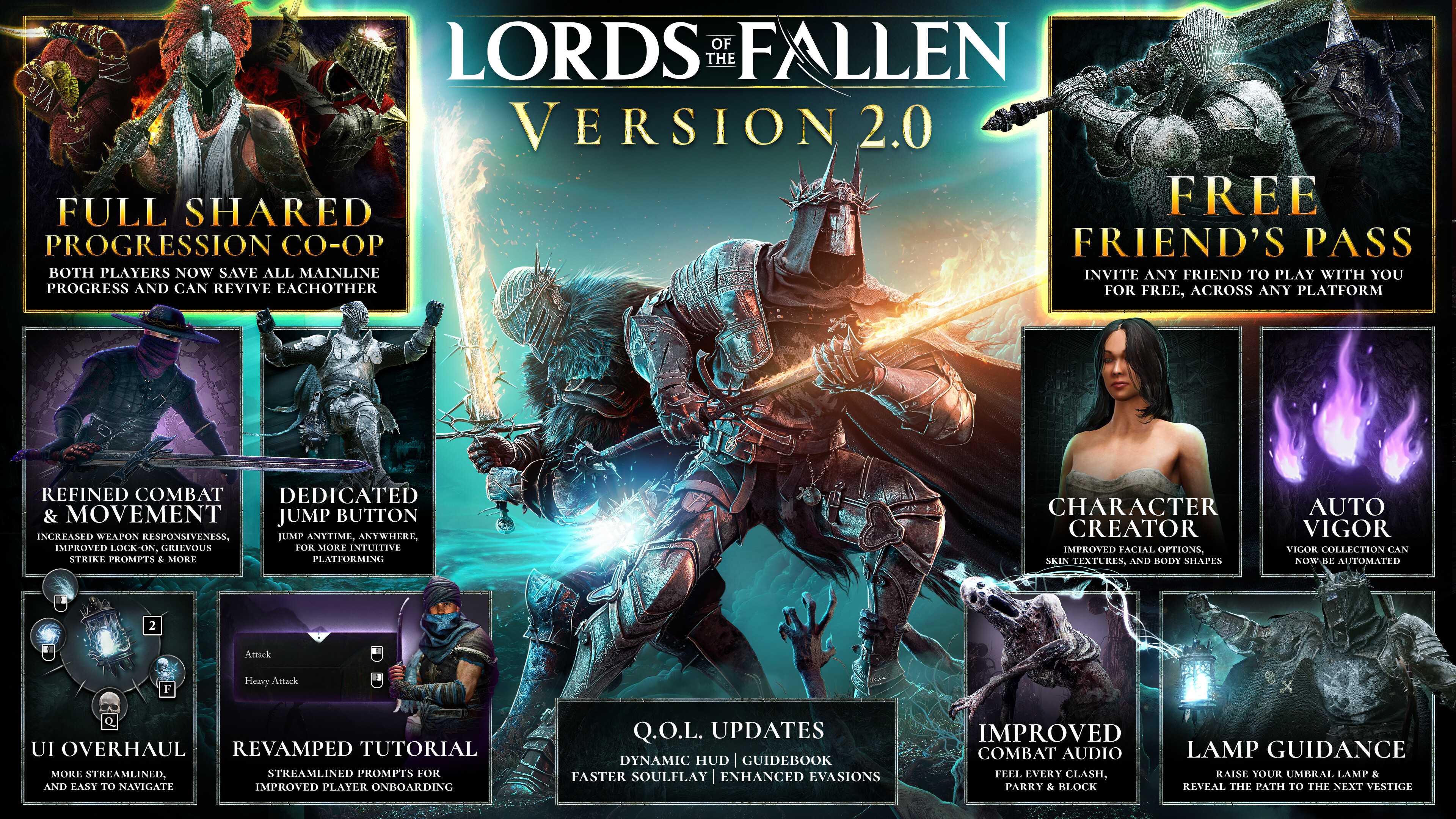 堕落之主|v2.0.3|豪华版|全DLC|官方中文|支持手柄|Lords of the Fallen插图 堕落之主|v2.0.3|豪华版|全DLC|官方中文|支持手柄|Lords of the Fallen插图