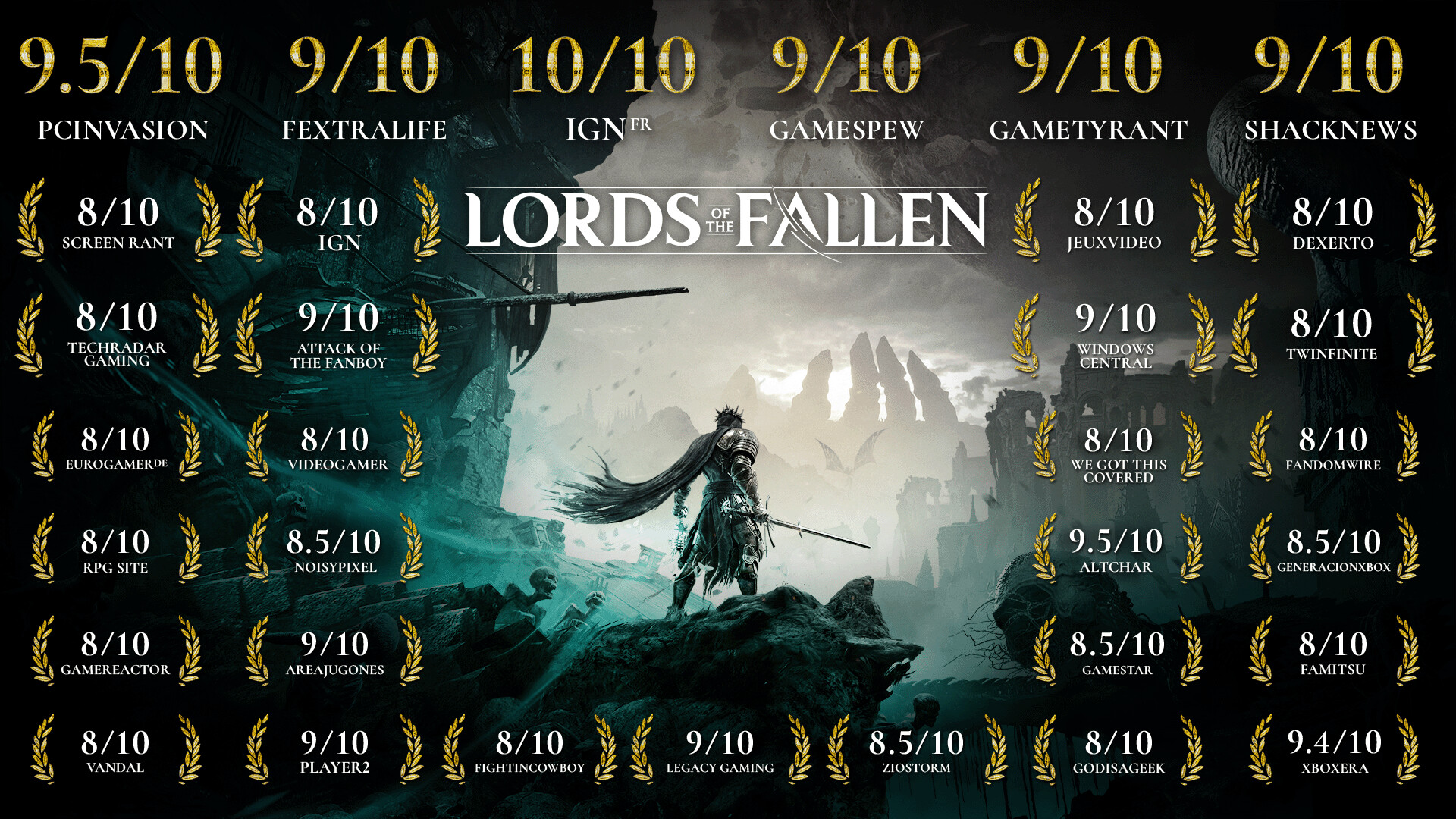 堕落之主豪华版/Lords of the Fallen Deluxe Edition（全DLCs）（更新：V1.1.580）配图5