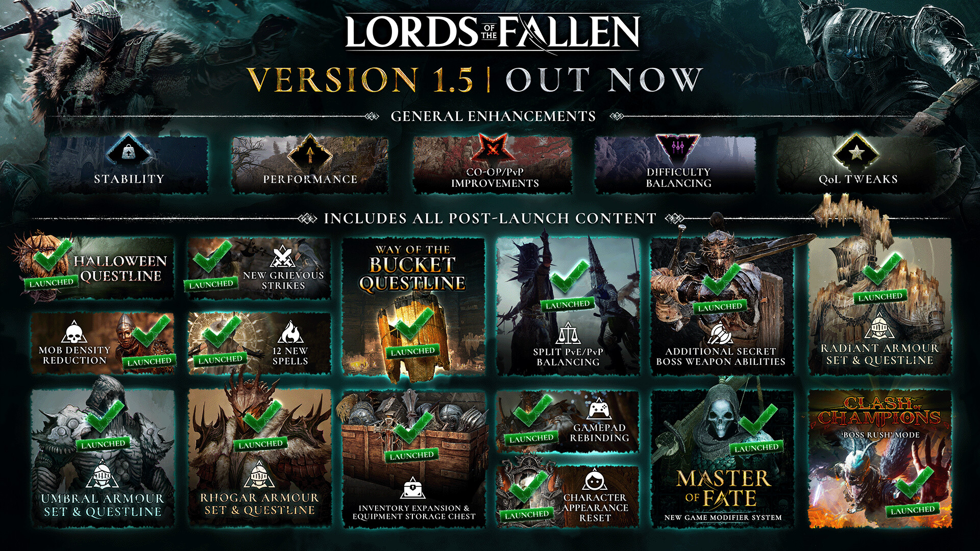 堕落之主豪华版/Lords of the Fallen Deluxe Edition（全DLCs）（更新：V1.1.580）配图7