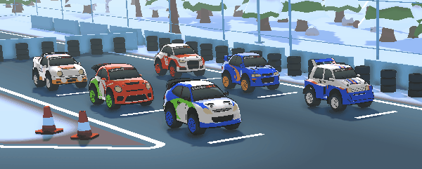 《超级规格拉力赛车 SuperSpec Rallycross》官中简体|容量1GB